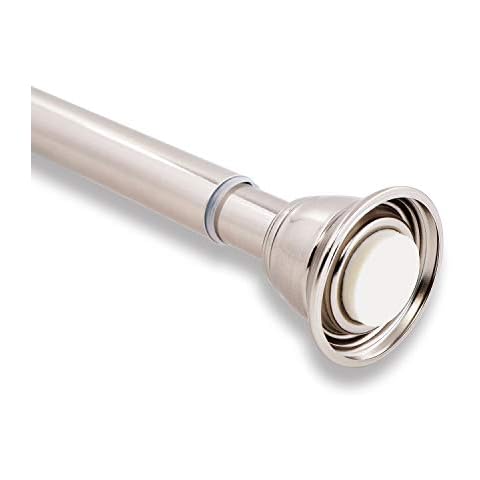 GCurtain Adjustable Tension Shower Curtain Pole Cover