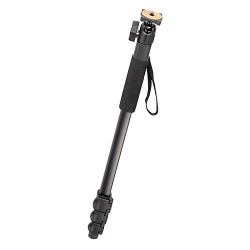 Amazon | Velbon 一脚 EXUP-43 4段 レバーロック 脚径23mm 小型 自由雲