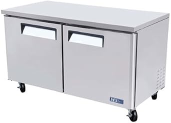 Turbo Air - MUR-60-N - 60 in 2 Door M3 Series Undercounter Refrigerator