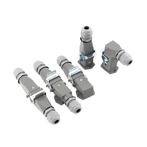 Conector impermeable de alta resistencia 24V: máxima protección contra el polvo 3