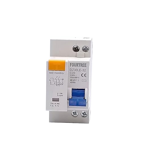 Disjoncteur différentiel DPN DZ30L pour sécuriser la maison - 6