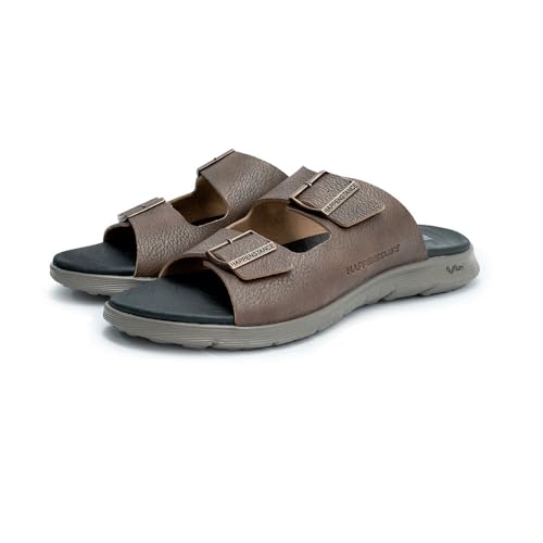 Image of HAPPENSTANCE | Hunk SliderMen's Sandal - Casual Slip-On Sandals for Men | Lightweight Outdoor & Indoor