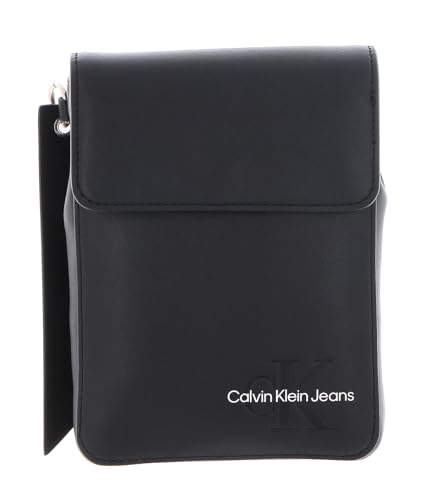Bolso porta móvil Calvin Klein CKJ Sculpted negro para llevar el teléfono con comodidad