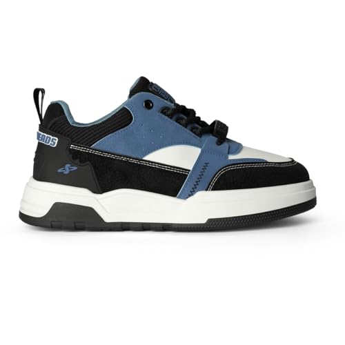 Image of SOLETHREADS VICE Sneakers for Men | Stylish & Fashionable| Comfortable|Walking Shoes| Lightweight Flexible| Skid-Resistant| Everyday |Casual Shoes for Men