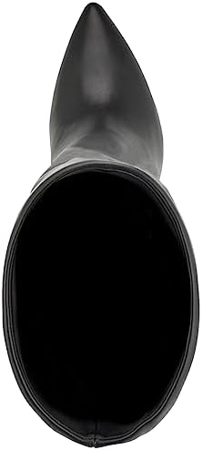 NINE WEST Women's Radish Knee High Boot, Black 001, 11 | Image 1