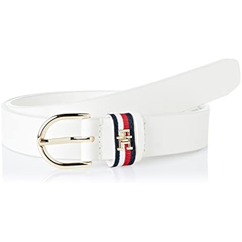 Tommy Hilfiger Damen Gürtel TH Timeless 2.5 Corp Ledergürtel Cover