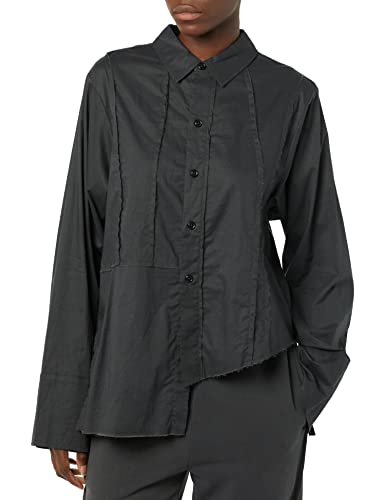 rare/self Hemd für alle Geschlechter, Zusammengesetzt Knopfleiste Baumwolle, Sanftes Schwarz, Größe 4 Cover