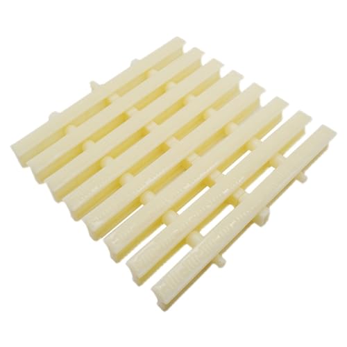 Grilles de vidange pour piscine, terrasse et allée en plastique ABS de 20 cm