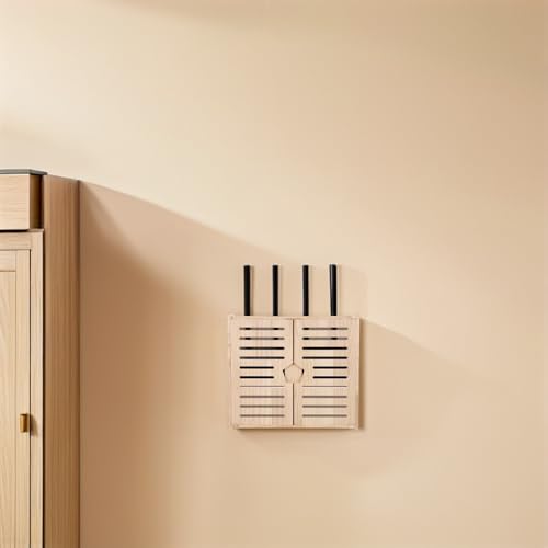 Gestion des câbles optimisée avec ce boîtier routeur à 2 couches - 8
