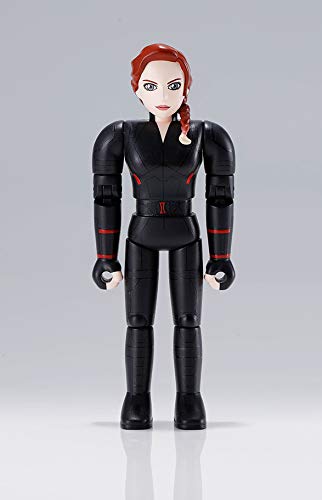 Chogokin Heroes Avengers Black Widow, Approx. 3.9 Inches (100 Mm), Diecast & Abs Painted Action Figure #TOP2