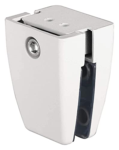 Pince à écran fixe en alliage blanc lot de 4 clips de fixation - 5