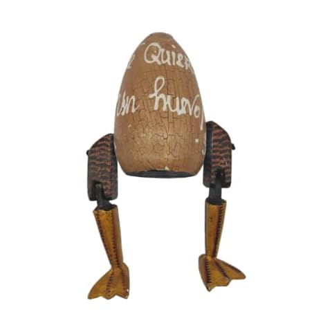 SusggO Figura de Madera TE Quiero UN Huevo Cover