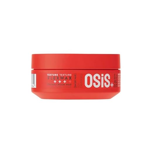 Schwarzkopf Professional OSiS Flexwax - Cera moldeable para el cabello, cera para el cabello, textura de adherencia, brillo natural, agarre fuerte, 85 ml