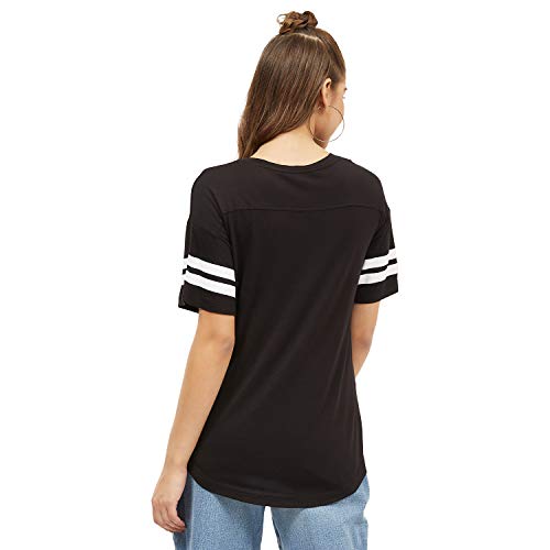 Image of Harpa Women's Relaxed T-Shirt (GR5711- Black L)