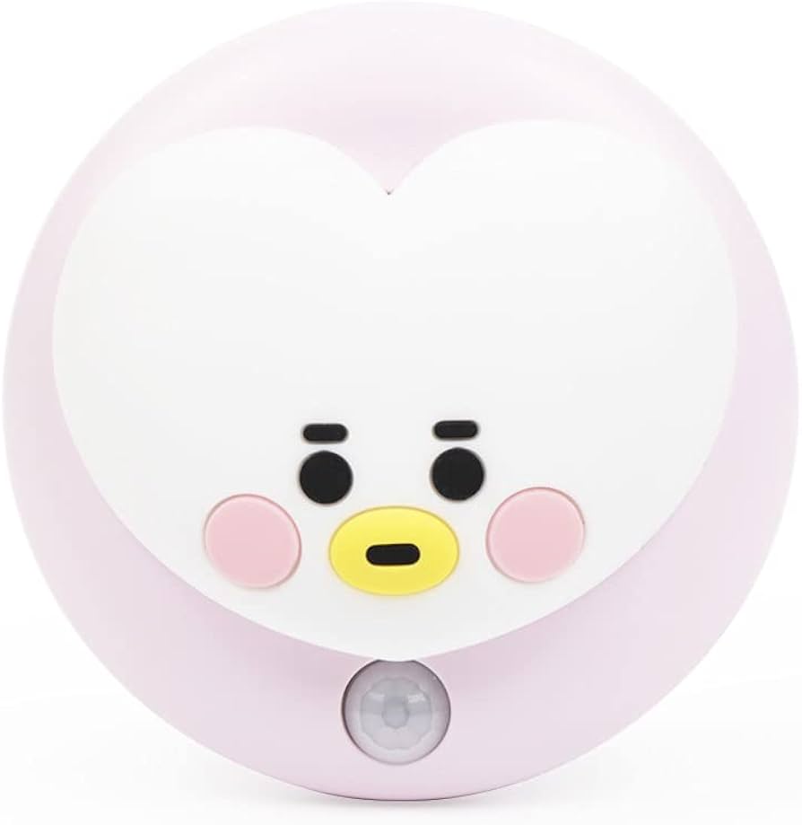 Amazon.co.jp: ソロモン商事 BT21 センサームードランプ SENSOR MOOD