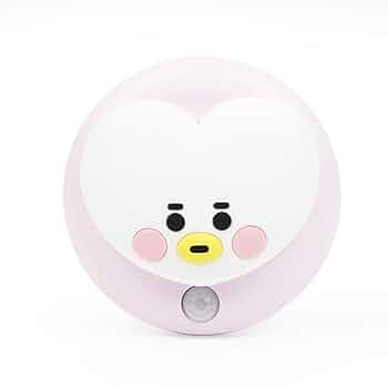 【新品未開封】BT21 LED MOOD LAMP　ランプ　ライト TATA　V 新品未開封】BT21 LED MOOD LAMP ランプ ライト TATA V 新品未