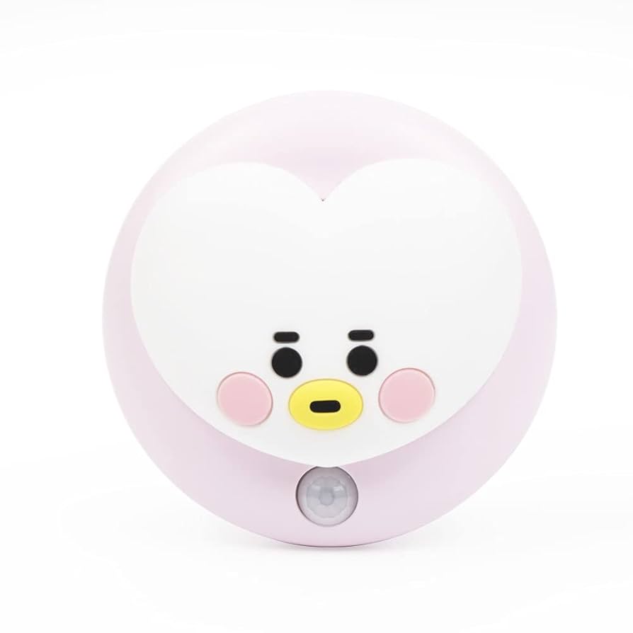 【新品未開封】BT21 LED MOOD LAMP　ランプ　ライト TATA　V BT21 Official Led Silicone Touch Mood Smart Lamp Light – k