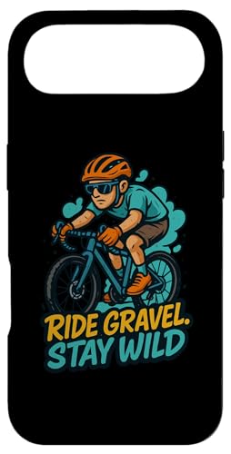 Ride Gravel Stay Wild Ox oCN Ahx`[fUC X}zP[X iPhone Air p