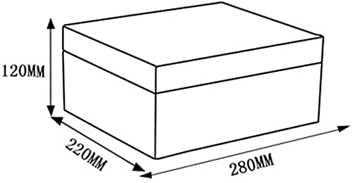 Sigarendoos Verzegelde Sigarettenkoker Sigaar Humidor Draagbare Hydraterende Kast Reizen Sigaar Opbergdoos Ceder Humidor… - Image 3