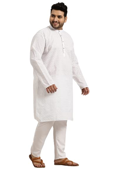 Image of SOJANYA (Since 1958) Men's Silk Blend Dark Green Kurta & Silk Blend Nehrujacket With Off White Churidar Pyjama Set