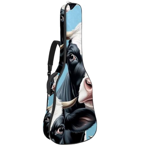 Housse de transport pour guitare acoustique étanche multicolore 106 cm