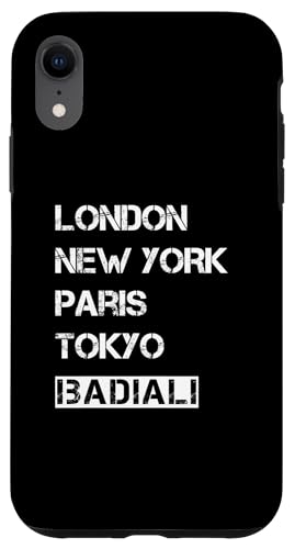 London, New York, Paris, Tokyo, Badiali!