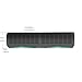 JTPMYFT 39 Inch,47inch,59inch Commercial Grade Silent Air Curtain Machine, Flexible Choice, Suitable for All Kinds of Shop Door(47.2 * 7.4inch)