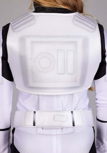 Disfraz completo Stormtrooper para niñas miniatura 6