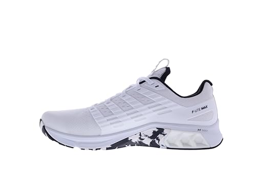 Image of INOV8 F-Lite Max Women's Lifting & Cardio Gym Shoe - White /Multi Scott Panchik Signature - 5.5 Wide