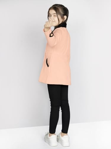 Image of Naughty Ninos Girl's Polyester Regular A-Line Coat