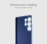 SBS Etui Instinct do Samsung S25 Ultra - kompatybilne z bezprzewodowym ładowaniem, miękka w dotyku powierzchnia, miękka w dotyku i wnętrze z mikrofibry, ochrona aparatu i przycisków, materiał TPU