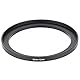 62–72 mm Objektivfilter-Step-Up-Adapterring, 62 mm Objektiv auf 72 mm Filter, Haube, Objektivkonverter und anderes Zubehör (2 Packungen), Fire Rock Luftfahrt-Aluminiumlegierung-Ring