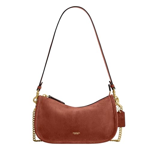 Image of Coach Women's Natural Grain Leather Waverly Bag