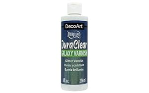 DecoArt DuraClear Galaxy Varnish Glitzerlack 8 oz