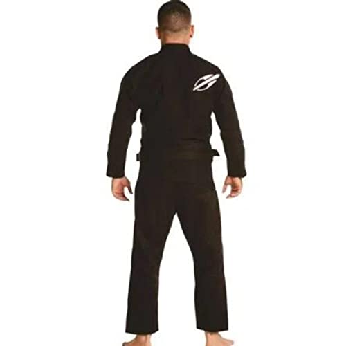 Kimono Jiu Jitsu Mormaii Surf Pró Preto Unissex (A2)