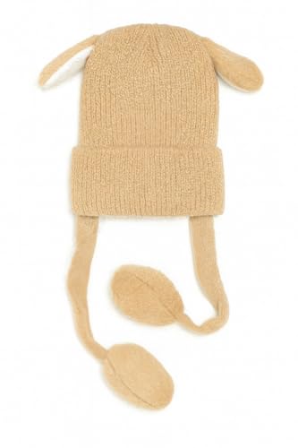 Image of Earmuffs Cute Plush Animal Ear Warmers for Women & Girls | Fluffy Furry Ear Muffs for Winter | Fluffy Furry Ear Muffs | Adorable Bunny Fluffy Ear Warmers