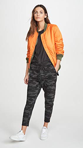 Alpha Industries Women's Ma-1 Flight Jacket (L, Sage) #TOP4