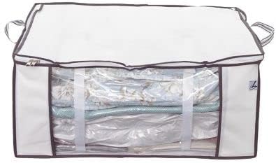 Vacuum Clothes & Duvet Storage Tote Bag 87L – Stores King-Size Duvet Space Saving Solution