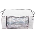 Lakeland Vacuum Clothes & Duvet Storage Tote Bag 87L – Stores King-Size Duvet Space Saving Solution