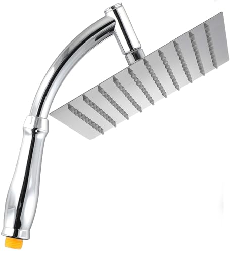 SIEYESCITY Rainfall Shower Head with Handheld Arm