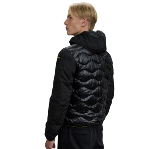 Blauer Para Hombre. 25WBLUC08078 PlumíFero Albert Negro (Xxl), Casual, PoliéSter - 5