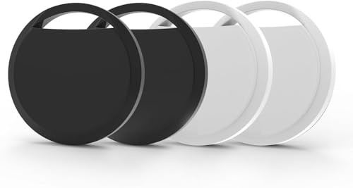 RSH Air Tag 4 Pezzi, Smart Tracker Localizzatore Funziona con Apple Dov'è App (solo iOS, NON per Android), Bluetooth...
