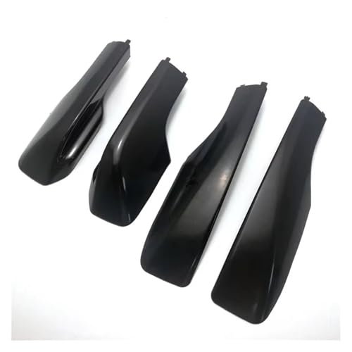 Barre transversale sans sifflement grâce au cache rail toit Toyota RAV4 2006-2012