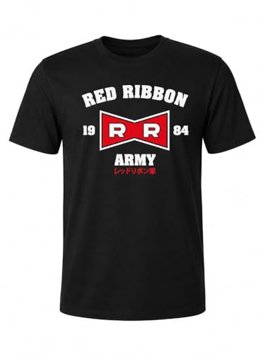 Red Ribbon Army - Camiseta Manga Corta (S)