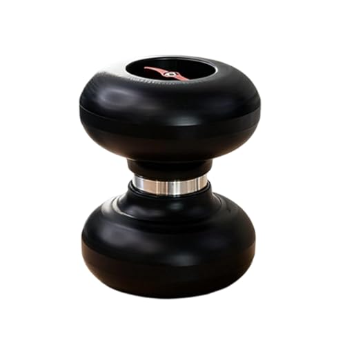 Okiyakusama Ejercitador de Brazos, Muñeca Y Brazo, Potenciador de Fuerza, Hombro, para Gimnasio en Casa, para Hombres Y Mujeres, Equipo de Ejercicio, Ejercitador, Negro