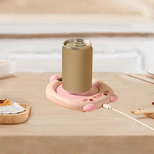 Chauffe-tasse électrique de bureau et maison pour café ou thé - 7