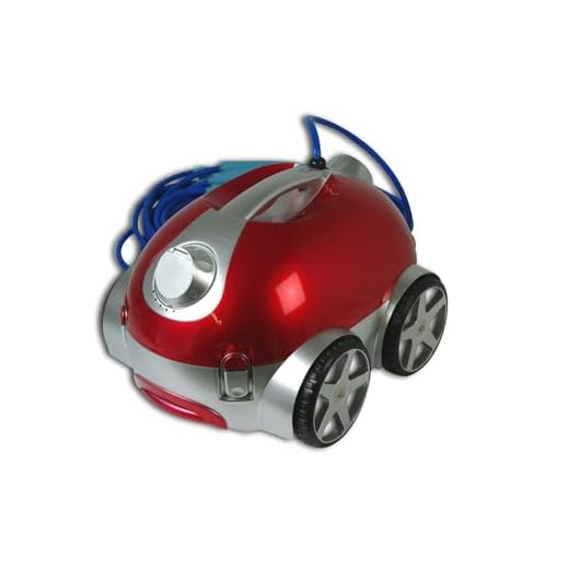 Naia Productos Qp | Limpiafondos Eléctrico, Robot Piscina, Limpieza Manual O Automática, Ideal Para Piscina Con Fondo Plano | Azul