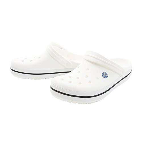 Image of crocs Men Crocband Clog (White Color) UK Size-7 / M8