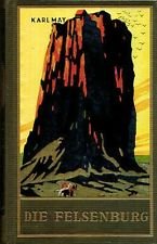 Karl May, DIE FELSENBURG, Vol. 20 of Karl May's... [German] B011WO3G3K Book Cover