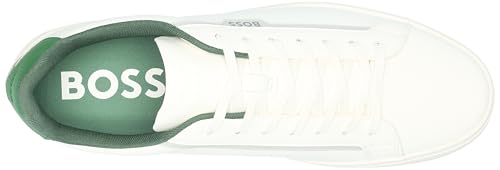 Image of BOSS Men's Rhys Cupsole Small Logo Sneaker | Casual Shoes